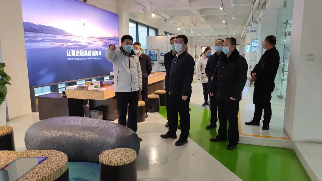 河北省科技廳、市科技局等領(lǐng)導一行到常宏調(diào)研指導