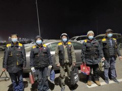 我來！常宏緊急支援黃莊公寓隔離場所建設(shè)