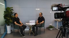 中國商報社社長助理、商報研究院副院長張家銘到訪常宏并對常宏董事總經(jīng)理王躍進行了專訪
