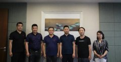 中國建筑裝飾協(xié)會綠色智慧建造分會秘書長一行到訪常宏